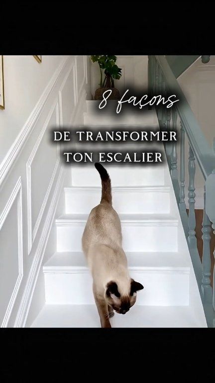 8 façons de transformer ton escalier. Parce qu’en déco, il n’y a pas de ...