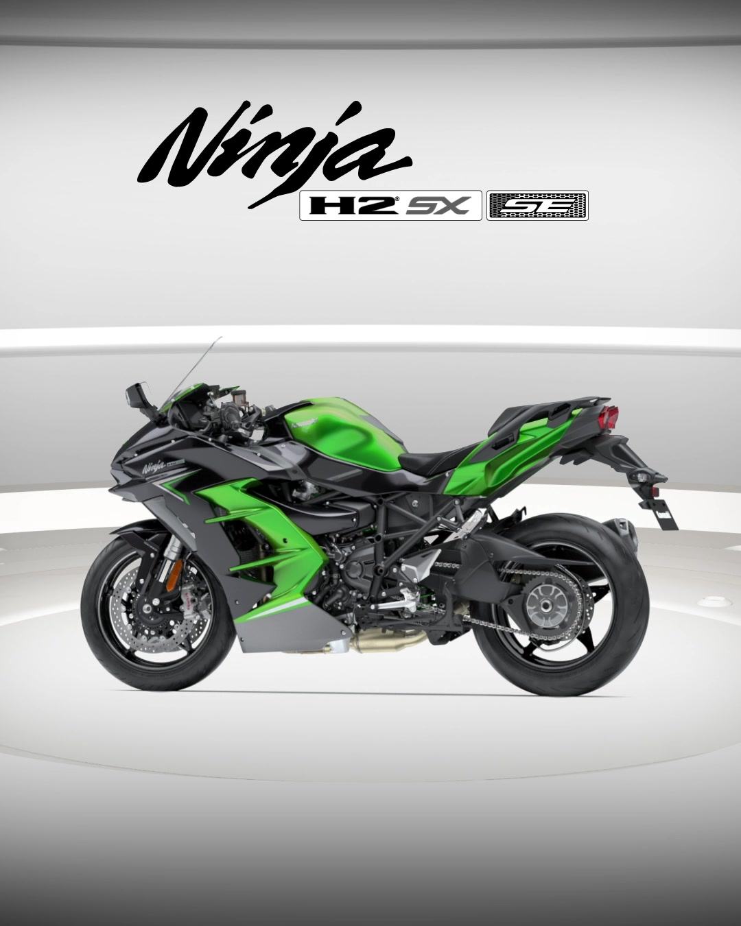 Kawasaki's most advanced sport-tourer ever! 2026 Ninja H2 SX