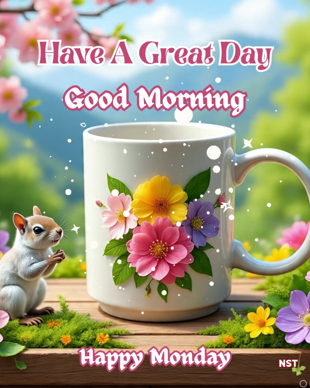 Good Morning 🌄Happy Spring 🌼🌱 Good Morning Wishes 🙏 Happy