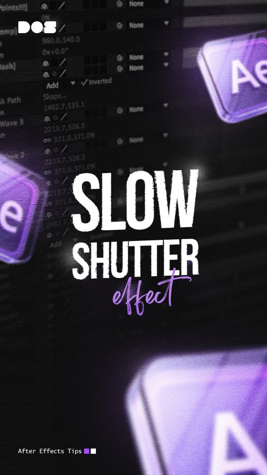 Try the Slow Shutter Effect and level up your visuals 🎬 Follow ...