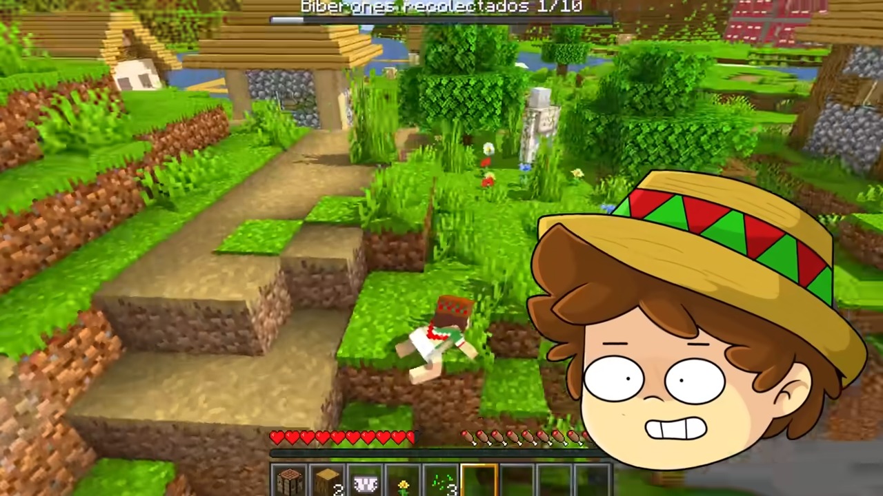 ¡Minecraft PERO podemos ENVEJECER! 👶🏻⌛👴🏻 SILVIOGAMER MINECRAFT PERO ...