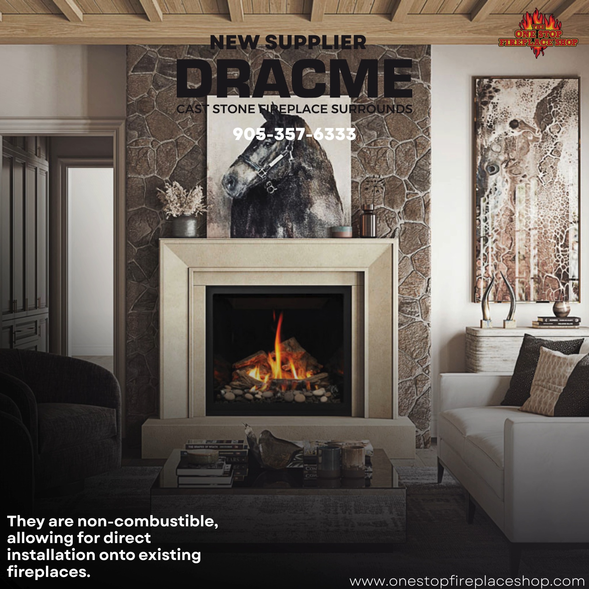 One Stop Fireplace Shop | Niagara Falls ON