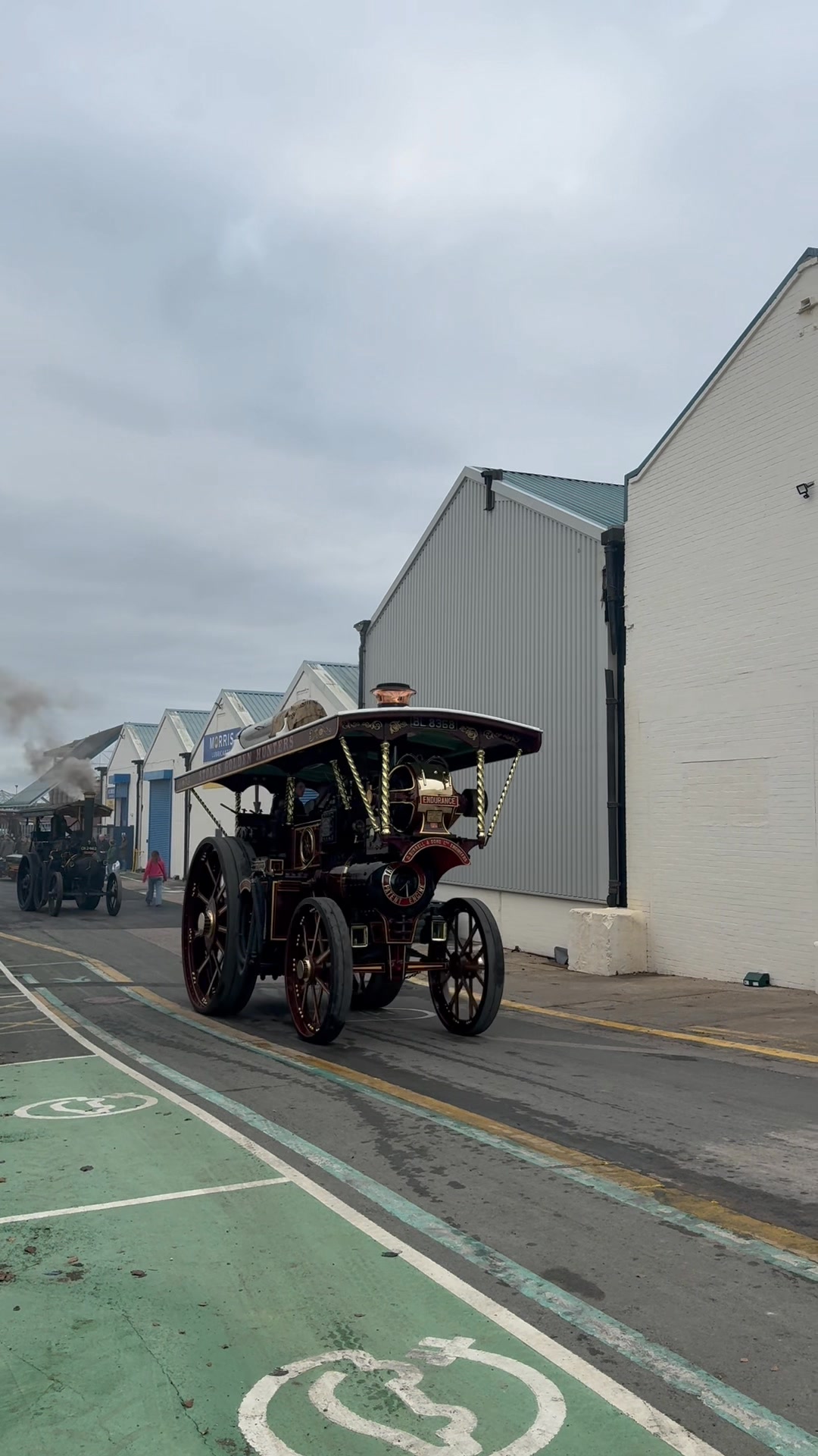 Half Thetford Thursday and a bit Marshall too! 1903 Built Burrell ...