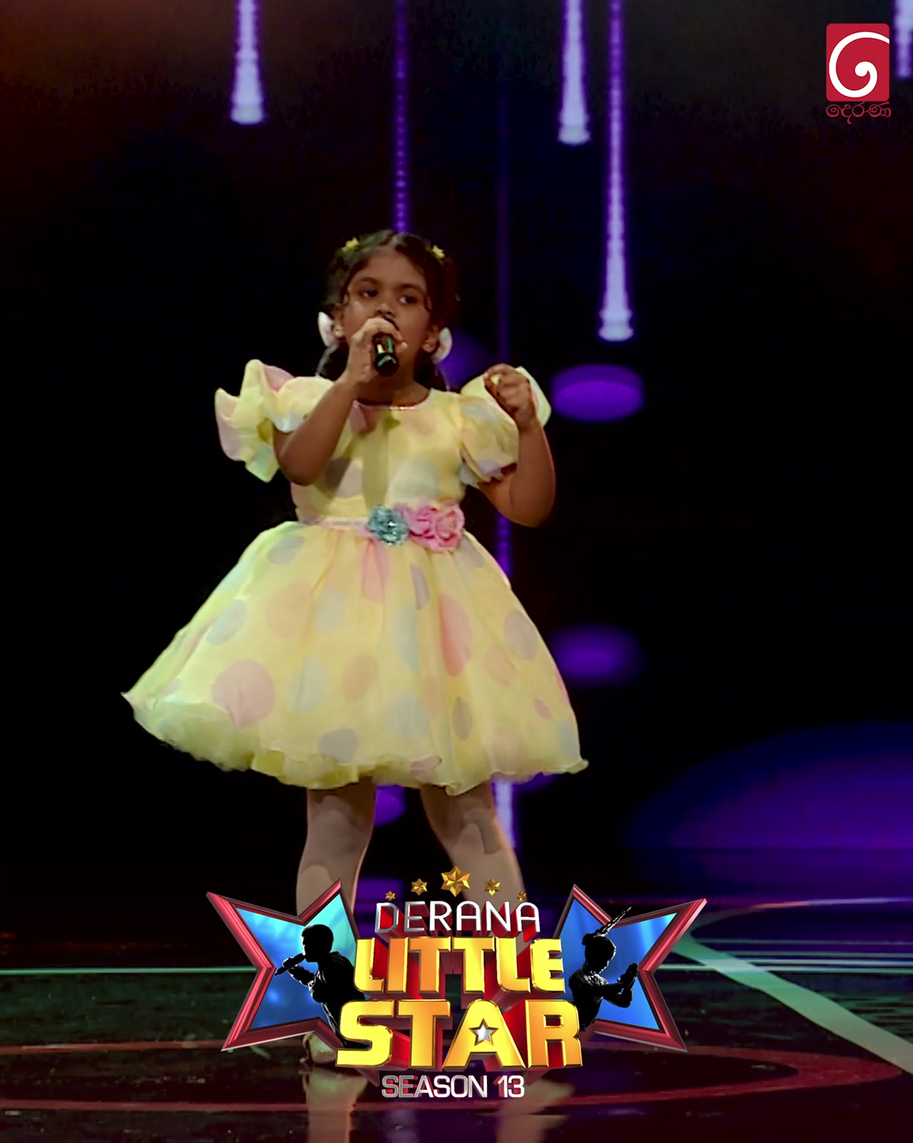 එයාගේ හිනාවට නම් හැමෝම වශී වෙයි වගේ😍 | Thenuki Chanaya | Derana Little ...