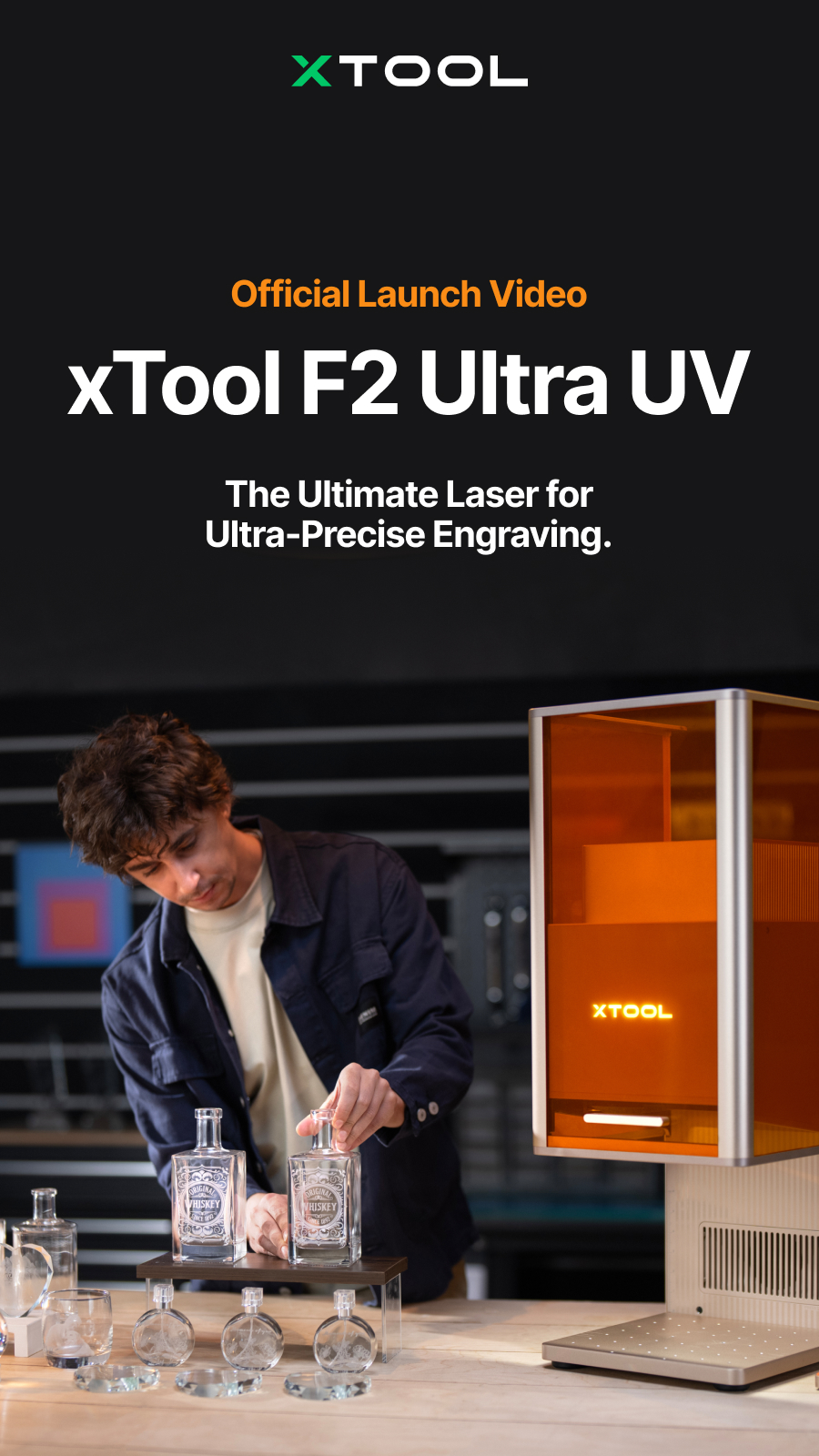 xTool F2 Ultra UV: the groundbreaking 5W UV laser engineered as a true ...