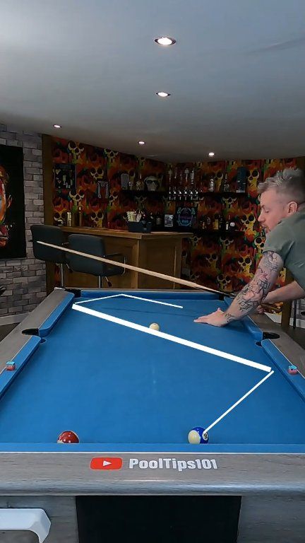 The Three Cushion Parallel Shift - WTF #8ball #pooltips #fypreels # ...