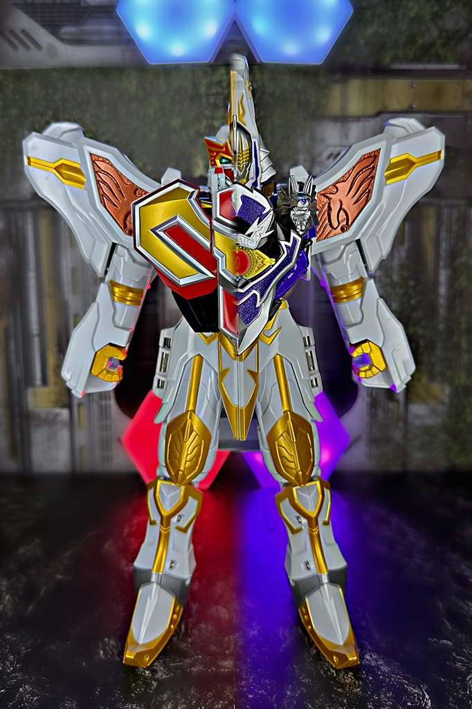 Power Rangers Mystic Force: DX Phoenix & Wolf Unizord! (SaintKaiser ...