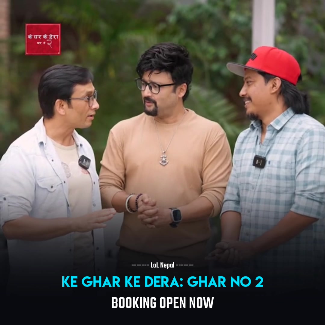 Finally, Censor Board gives the permission to Napali movie, `Ke Ghar Ke ...