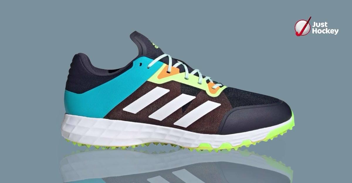 adidas gazelle silver green womens Adidas Lux 2.2s Blue Senior Hockey Shoe 24/25 – Hockey World main image 0