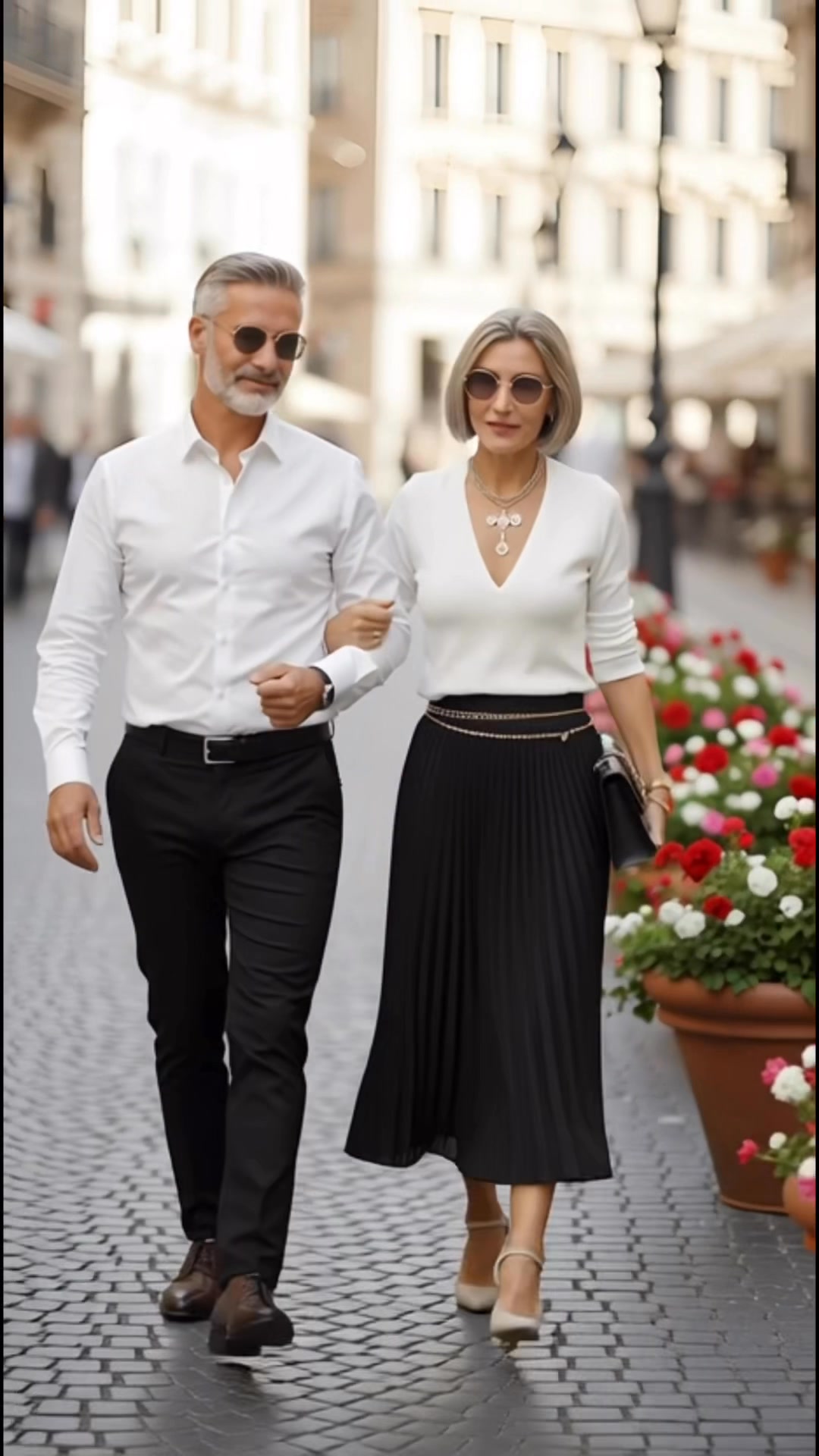 Casal elegante é aquele que transforma sintonia em estilo, com looks ...