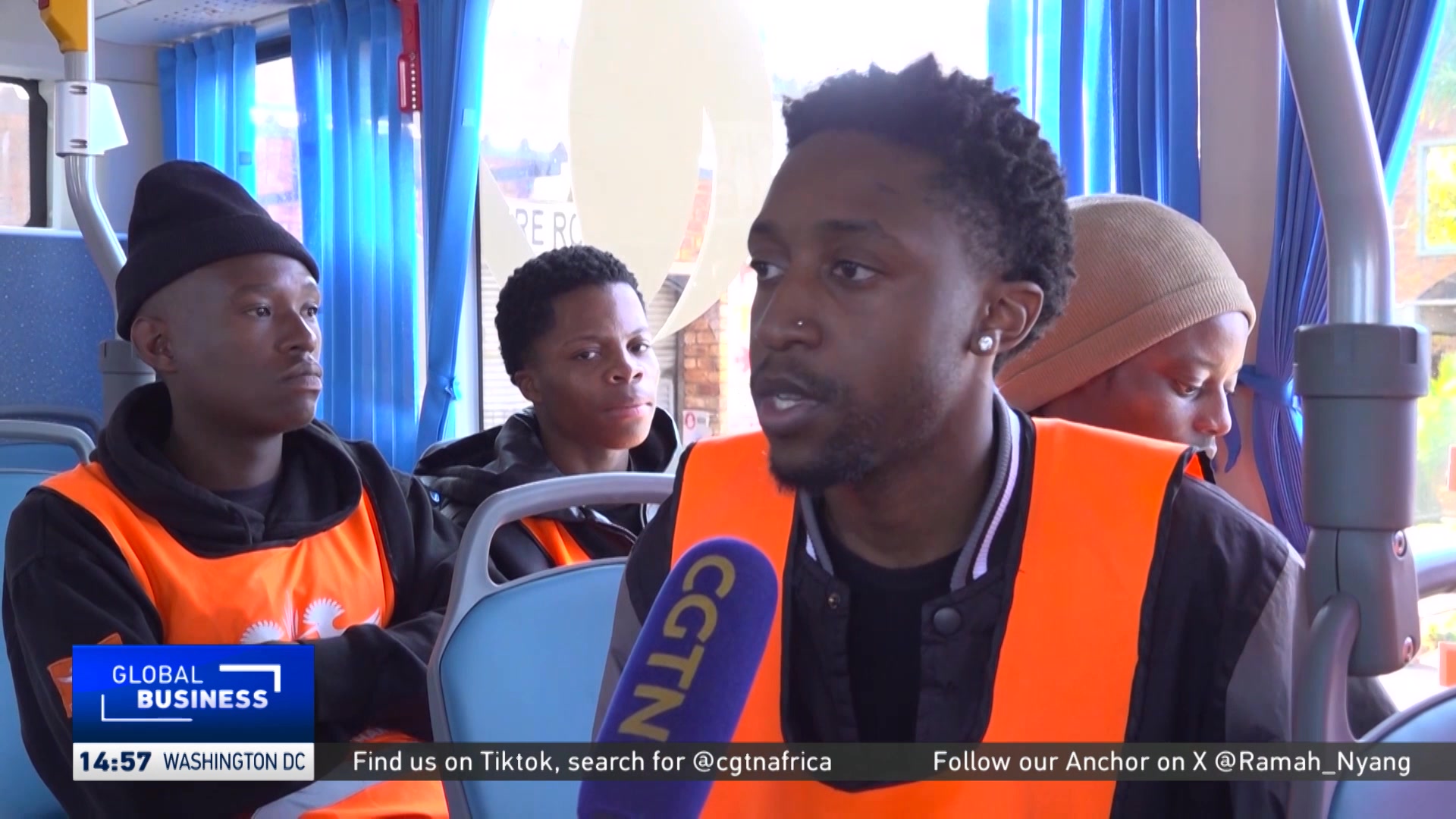University of Johannesburg introduces electric buses for intercampus ...