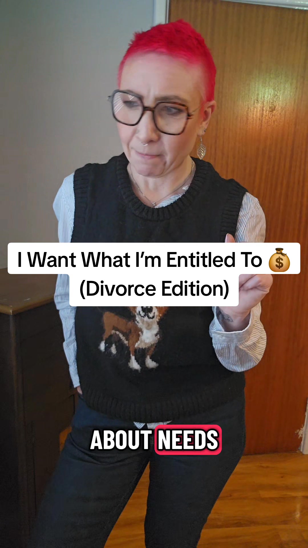 💰 New video: “I Want What I’m Entitled To! (Divorce Edition)” I hear ...