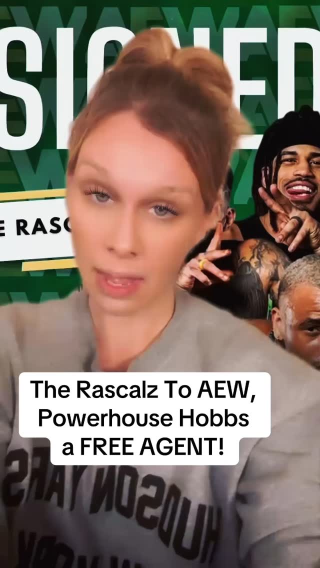 The Rascalz are headed to AEW & Powerhouse Hobbs is a free agent! A TON ...