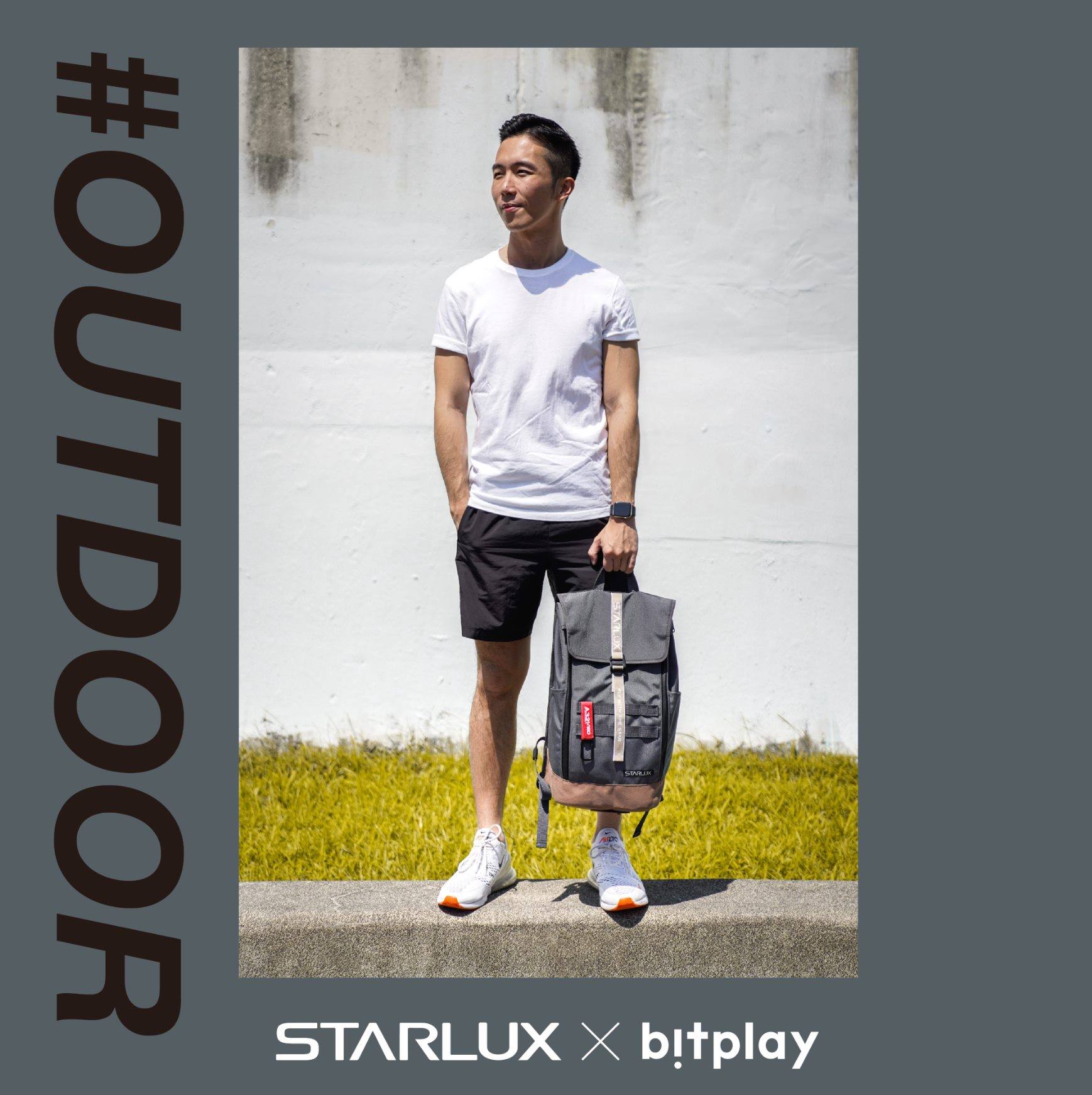 激レア！ 】STARLUX スターラックス航空｜bitplay 軽旅行バッグ 激レア