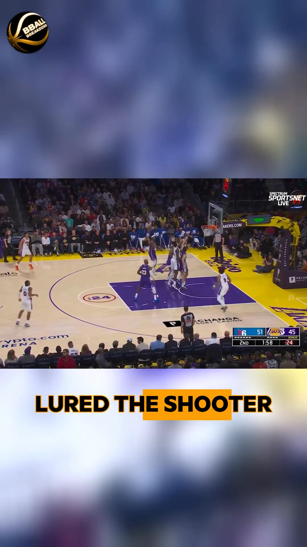 When Luka went down with that hamstring injury, I knew immediately the ...