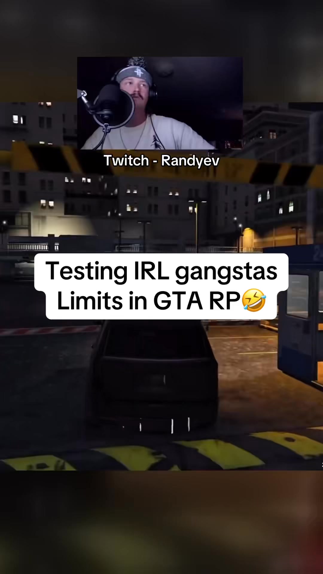 Boy was HEATED😂😂 #randyev #funny #gtarp #gta #roleplay #fivem #gaming # ...