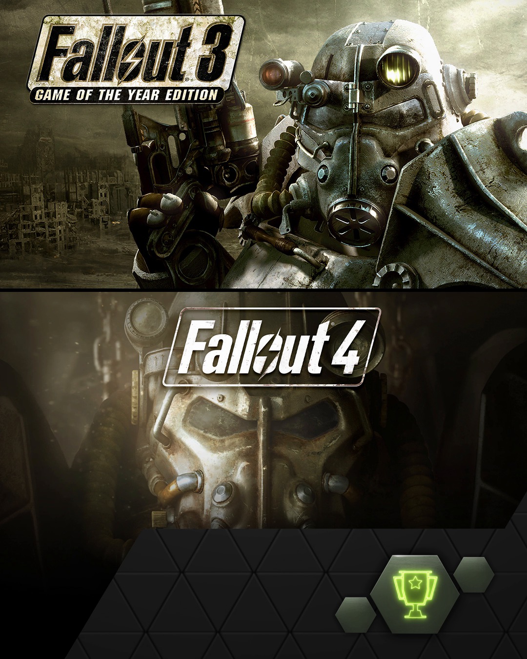 Fall in line, Ultimate members, we have a @Fallout 3 GOTY and Fallout 4 ...