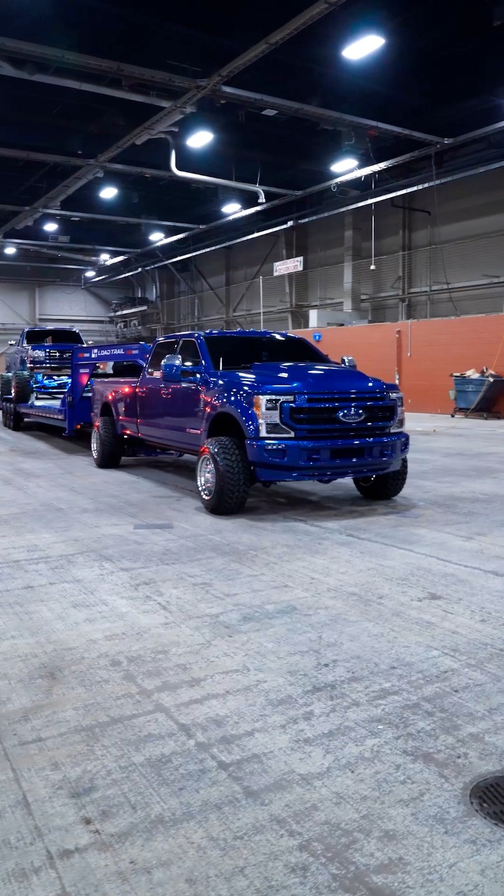 Blue is life 🥶#motorama #Pennsylvania #obs #alumiduty | Mike Devlin