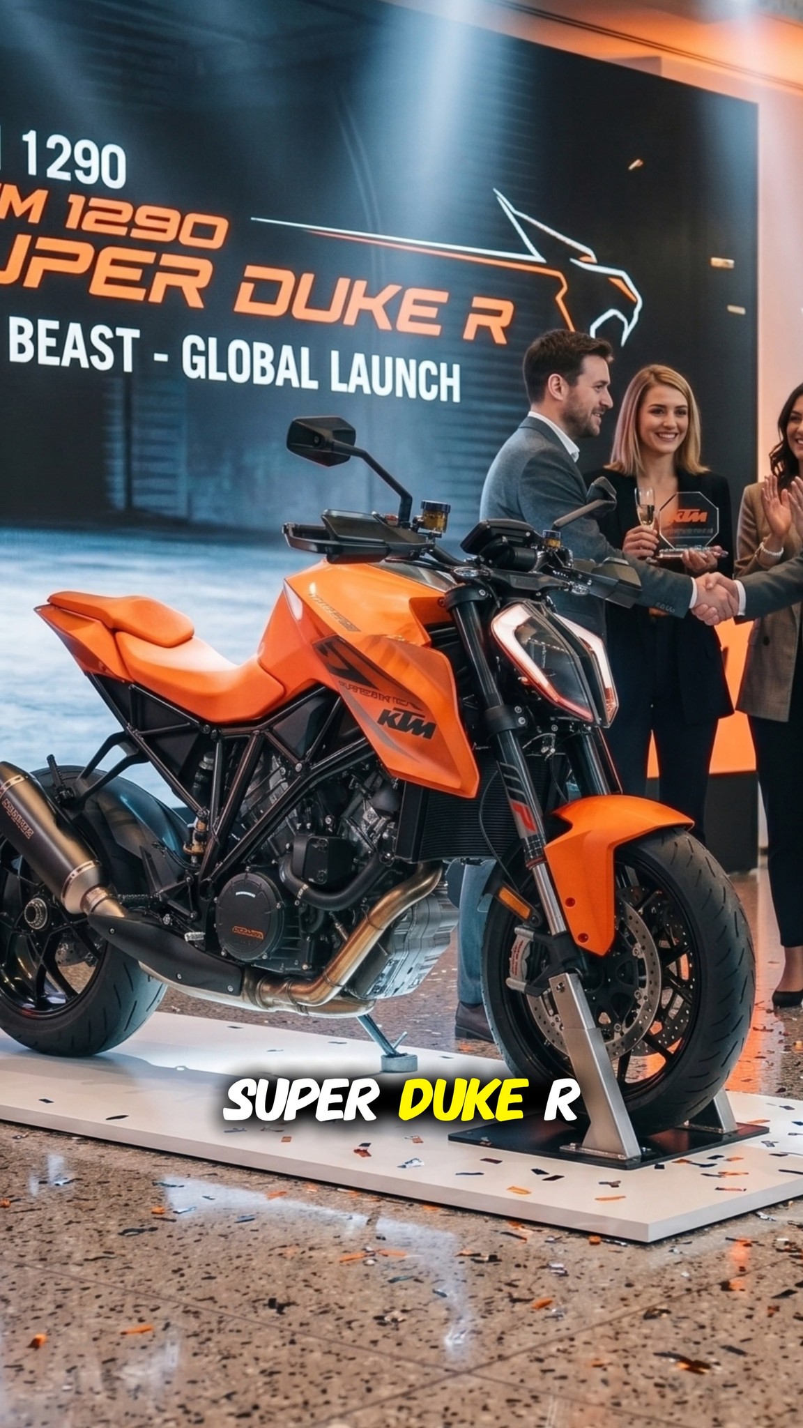2027 KTM 1390 Super Duke R EVO Is Pure Controlled Chaos That Can