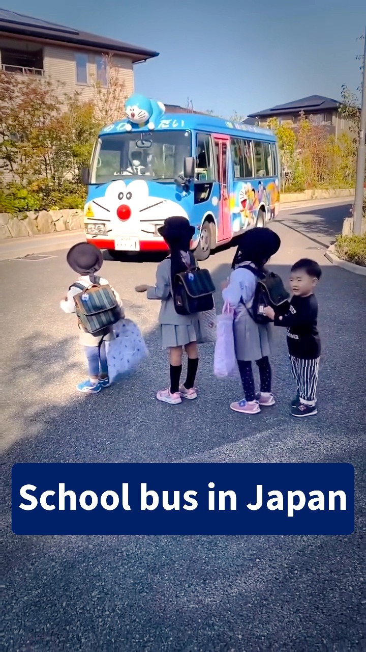 🇯🇵 Kindergarten buses 😻