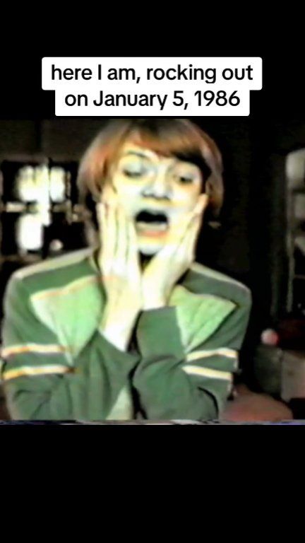 40 years ago today, I made this 1980s music video for 