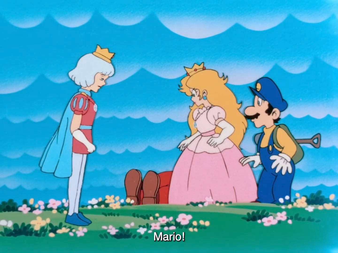 Super Mario Bros: The Great Mission to Rescue Princess Peach (1986 