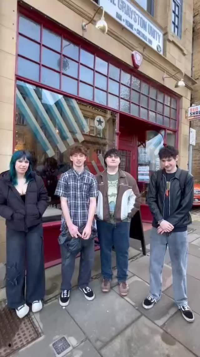 Type72 will be playing their first gig today as part of our Youth ...
