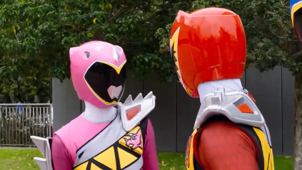 Double Ranger, Double Danger Power Rangers Dino Charge E08 Power ...