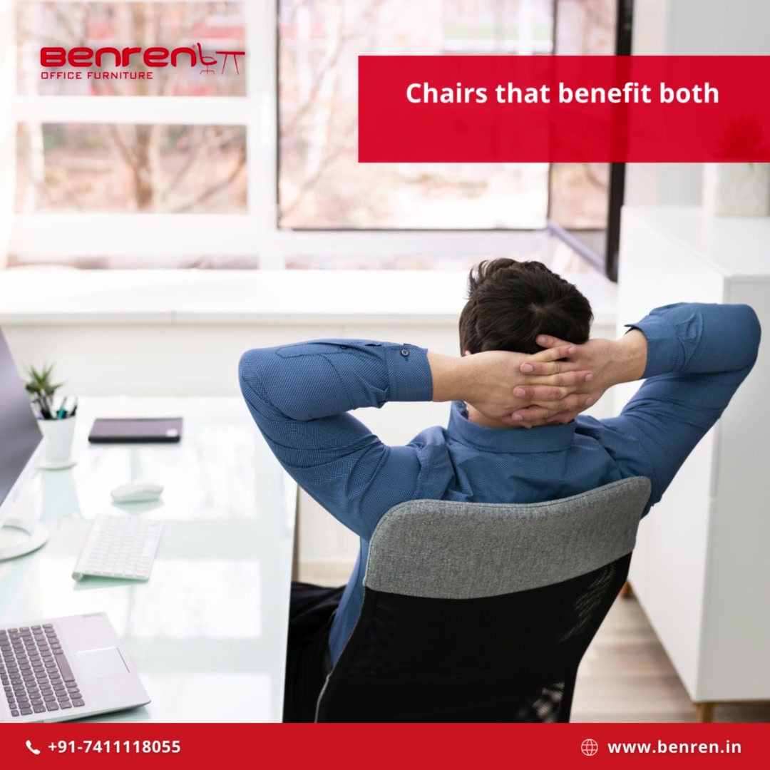 It is important to rest as much as you work. Work in comfort & relax in ...