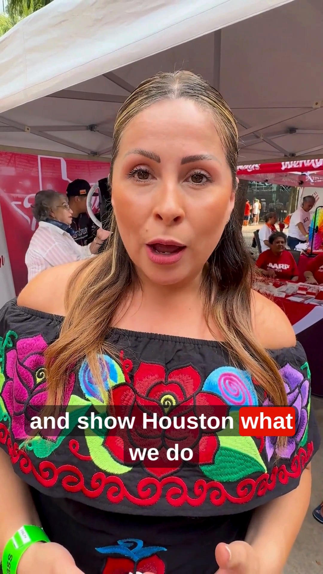 ⚾💙 AARP Houston wrapped up our final onsite event with the Houston ...