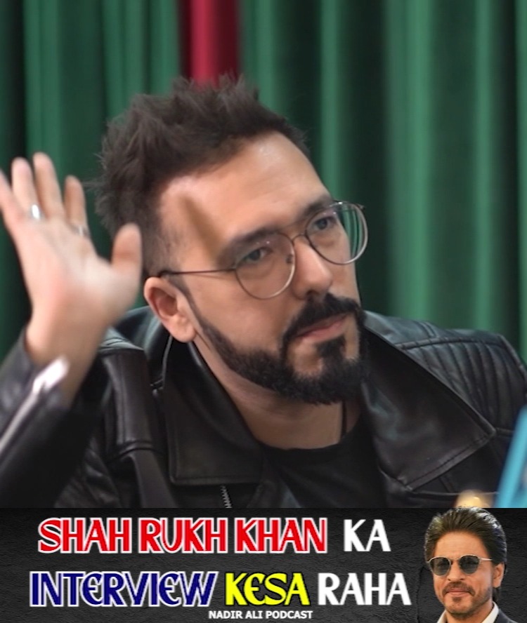 SHAH RUKH KHAN KA INTERVIEW KESA RAHA #ALIDINO | NAP - Nadir Ali ...