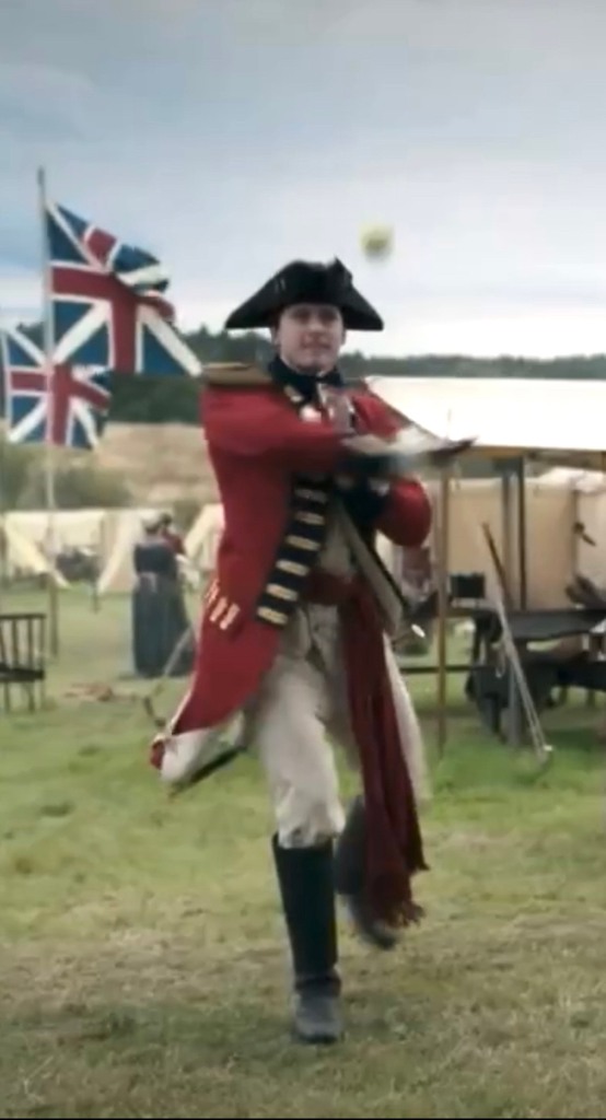 Clip from episode 7×07 of Outlander ‘A Practical Guide for Time ...