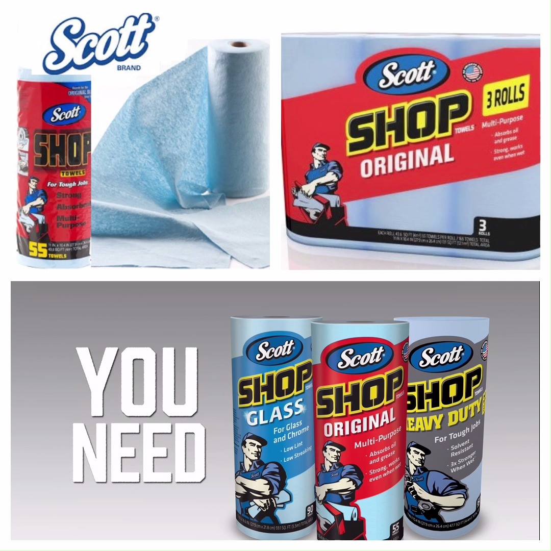 Eseven Kidz 歐美日入口優質產品店 美國scott Shop Towels 去油污紙巾 原價 199 依家勁減 79 3卷 Facebook