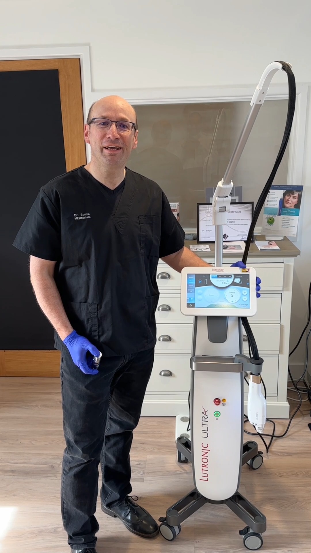 Welcome to @swissmedicalaesthetics here in Zurich Switzerland. Let
