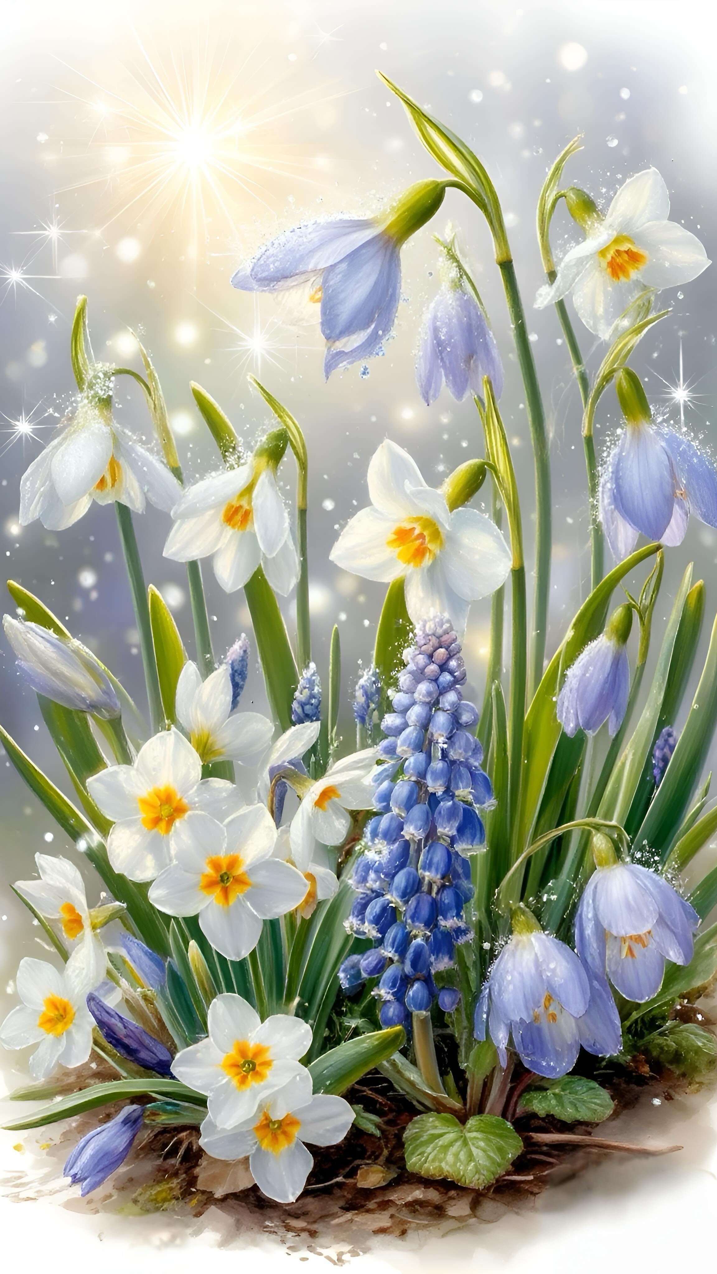 Good time 💖Good vibes 💖 29 days left until spring!🌸☀️🌿 Created with ...