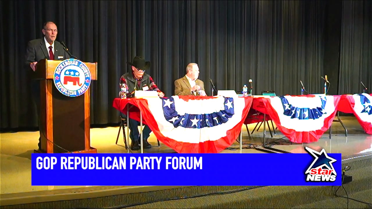 In Case You Missed It! WHO WON! - GOP Republican Party Forum at RCC ...