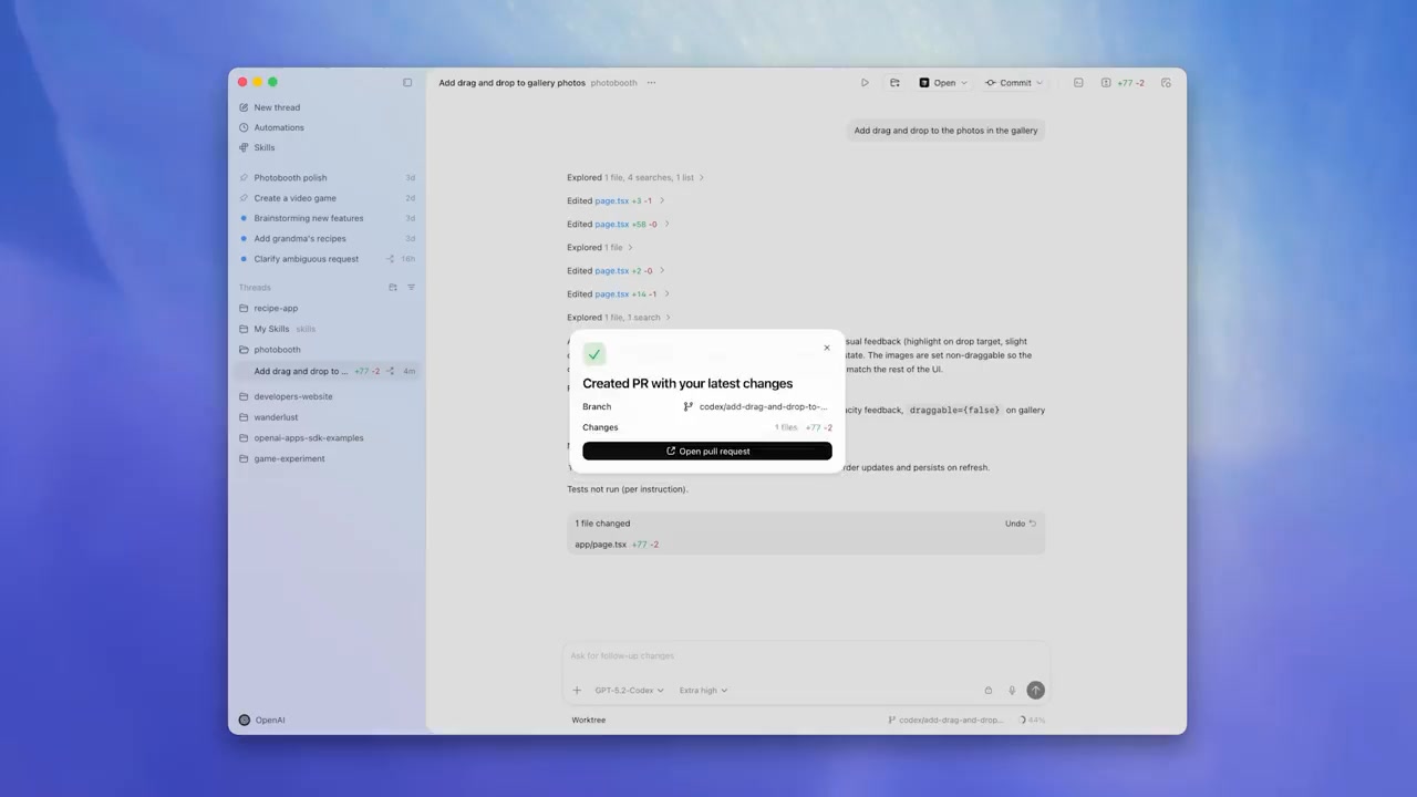 OpenAI rolled out several major updates to Codex today: a new ...