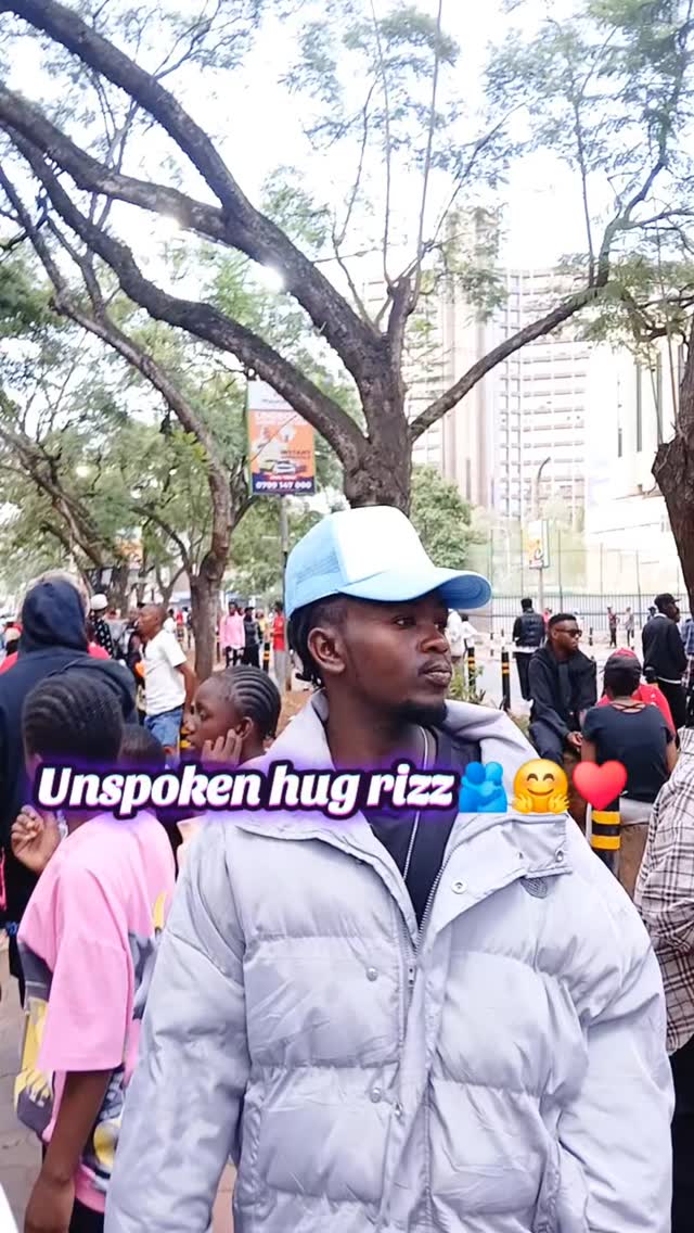 Unspoken hug rizz 🥰 ♥️ #mrblacknino #love #trending #nairobikenya # ...