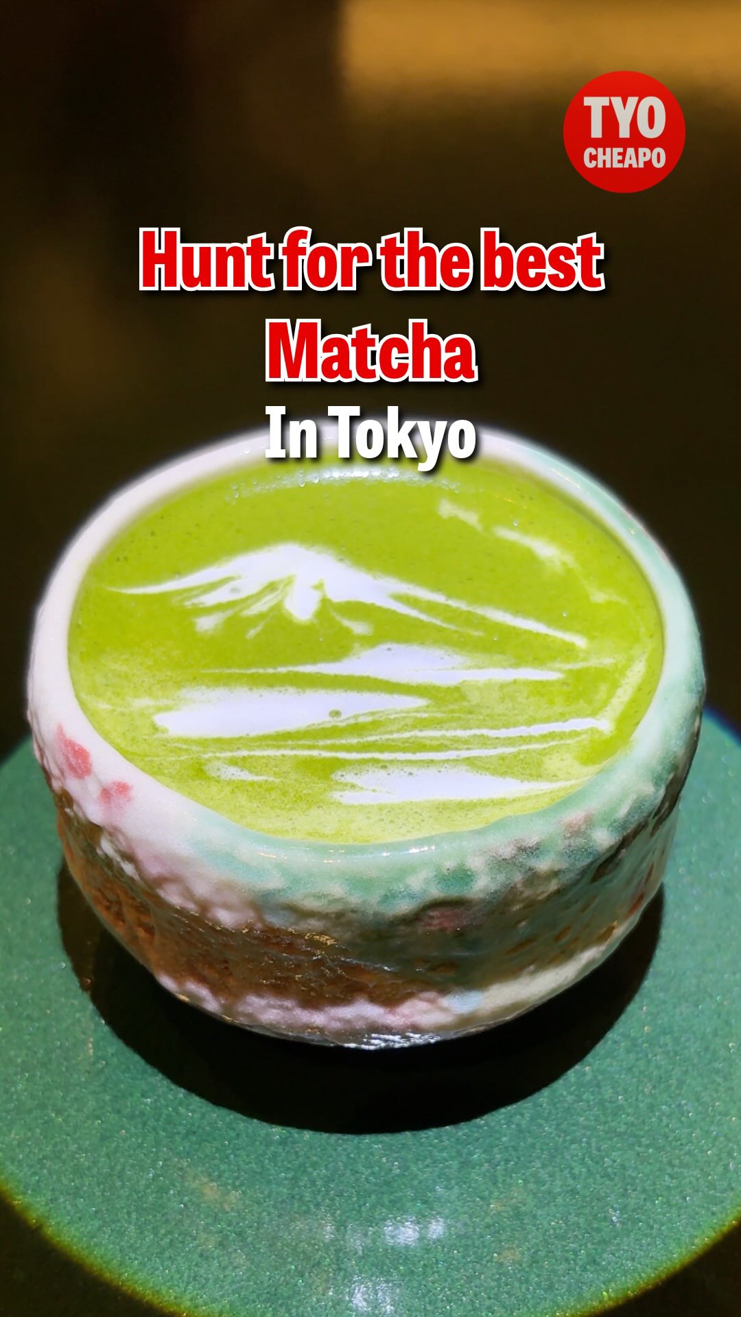 We are back on the hunt for the best matcha in Tokyo. 🔎 🍵 This