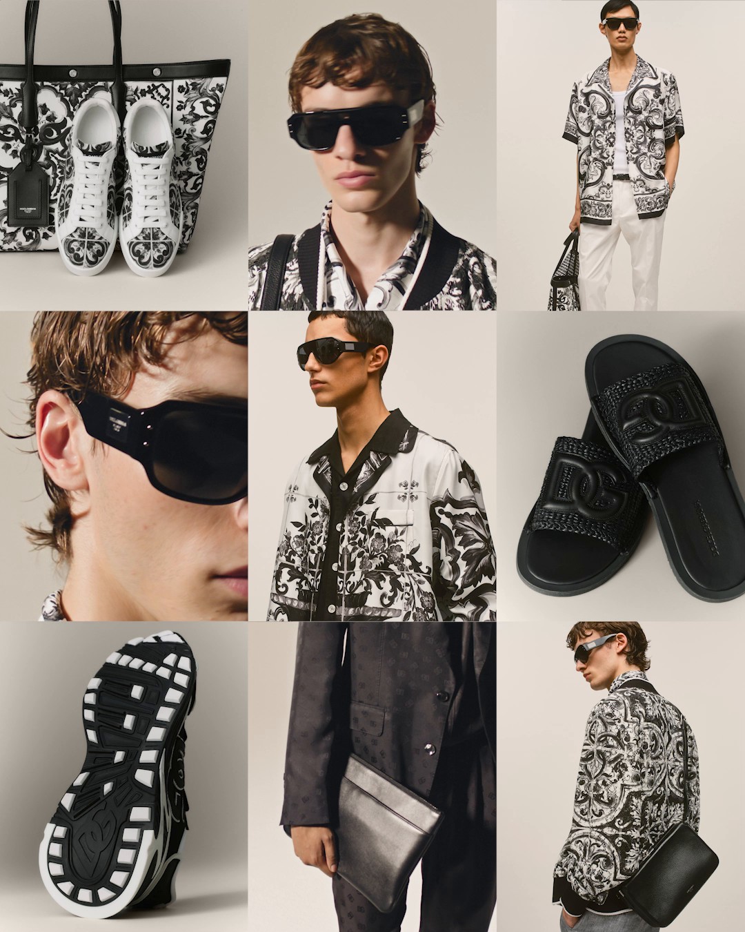 DolceGabbana introduces the Re-Edition Collection: archive pieces
