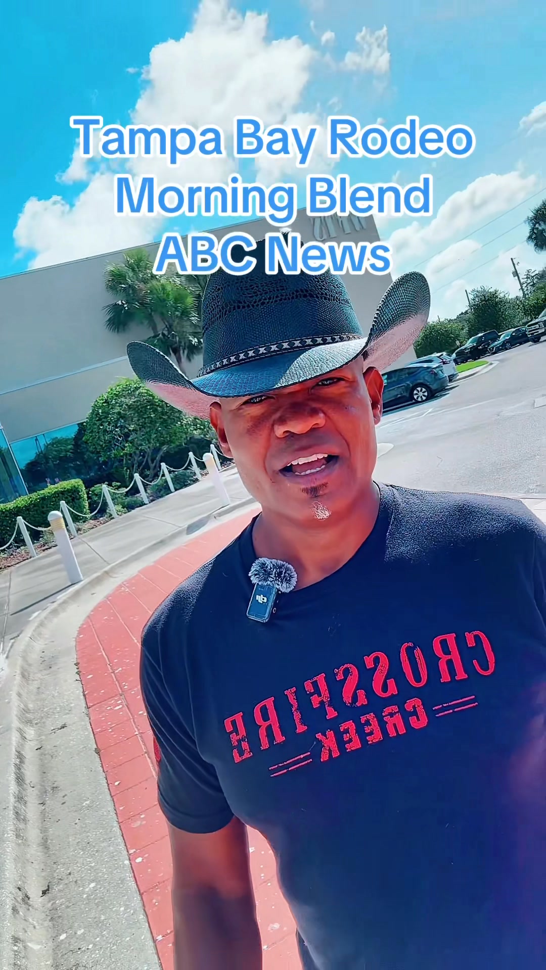 Crossfire Creek on the Morning Blend ABC News show promoting the Tampa ...