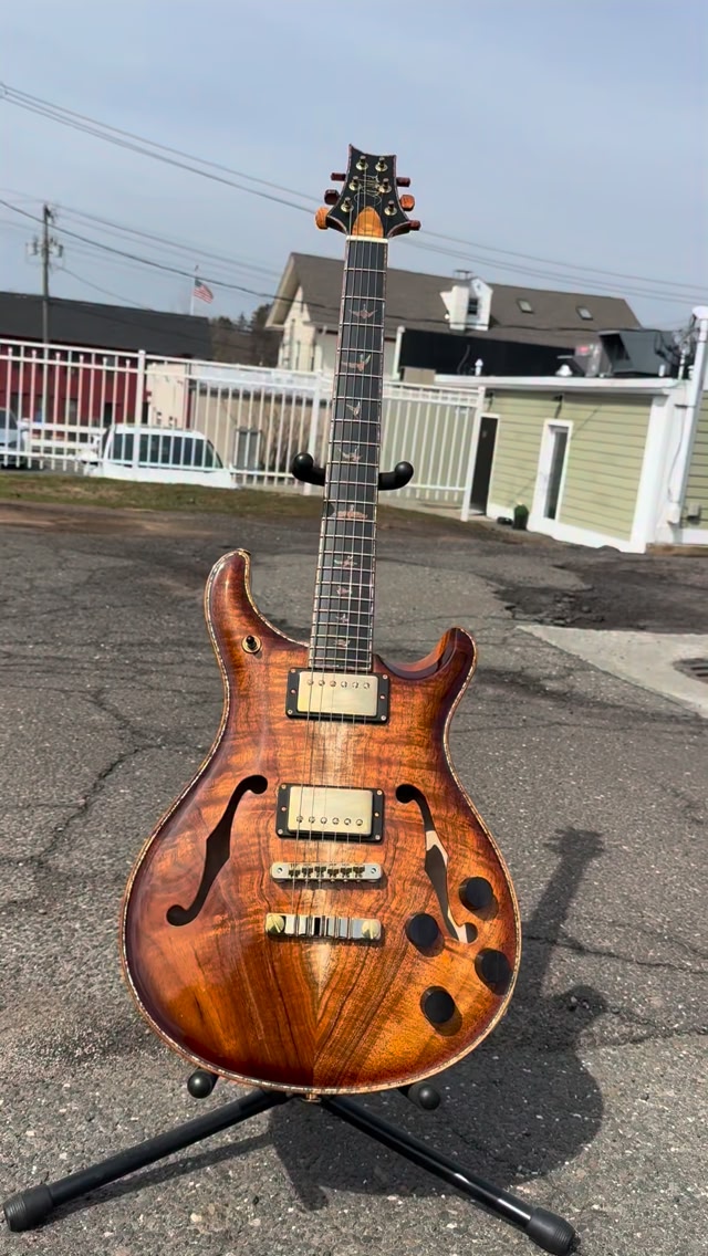 Another insane @prsguitars Employee guitar just landed at Brian's