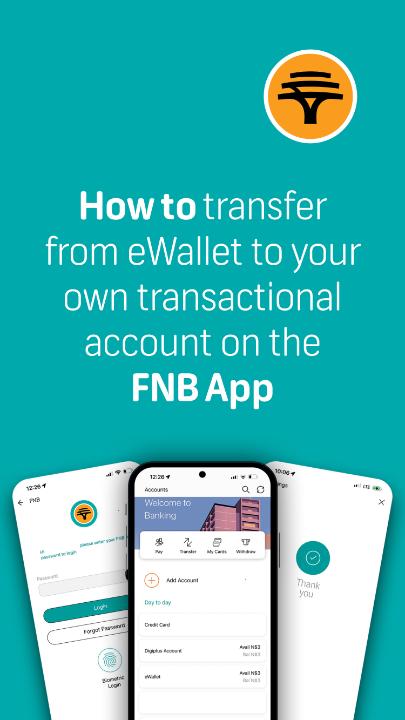 Access your money with ease by transferring your eWallet funds into ...