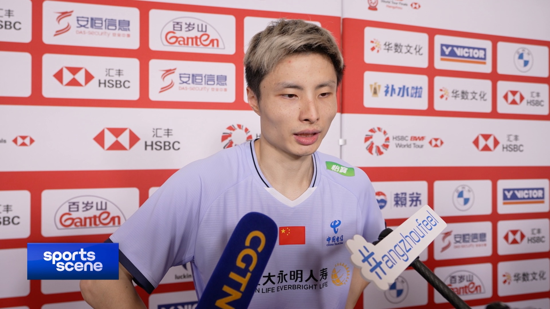 🇨🇳China's Shi Yuqi overcame a 14-6 deficit in the rubber game to