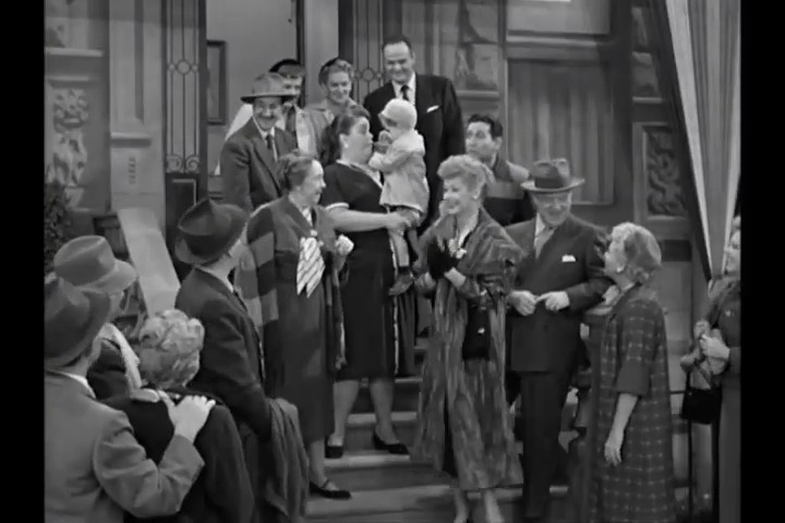 I Love Lucy - The Ricardos arrive home in New York where Ricky enjoys ...
