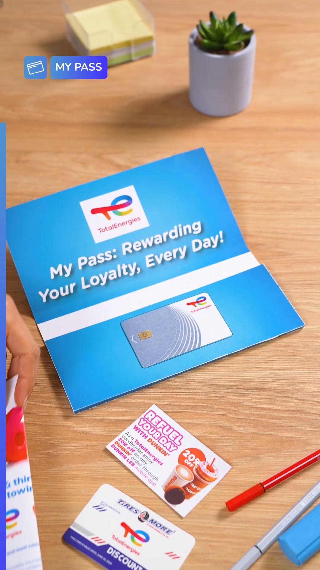 My Pass – TotalEnergies Marketing Lebanon very first loyalty card ...
