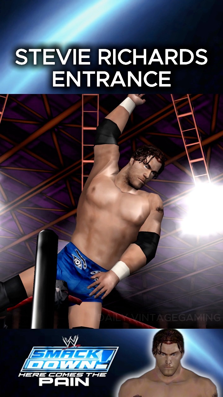 Steven Richards in WWE Smackdown vs Raw 2006 | Shady00018 | Facebook