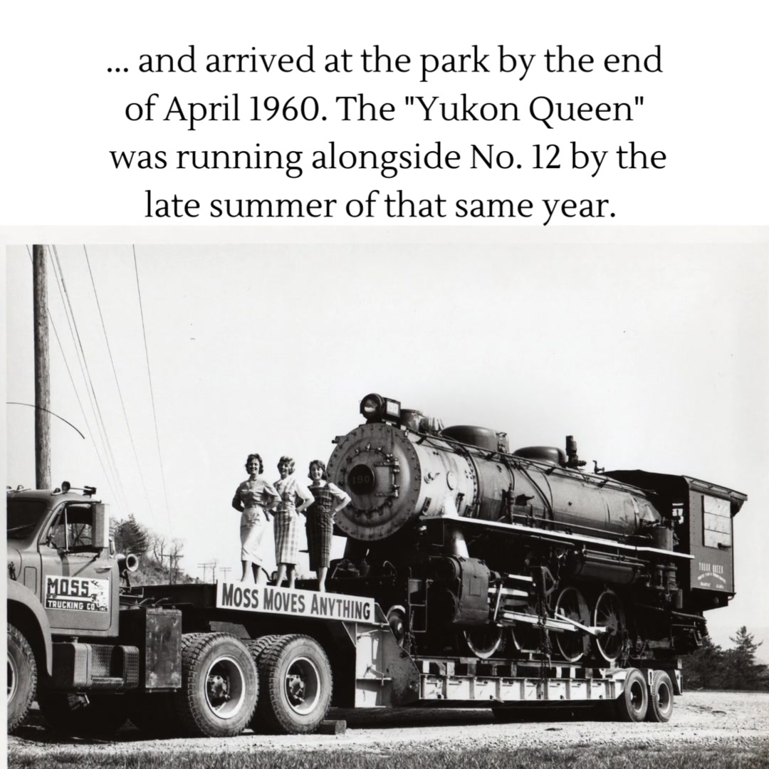 We are celebrating the 80th Birthday of Locomotive No. 190, the 