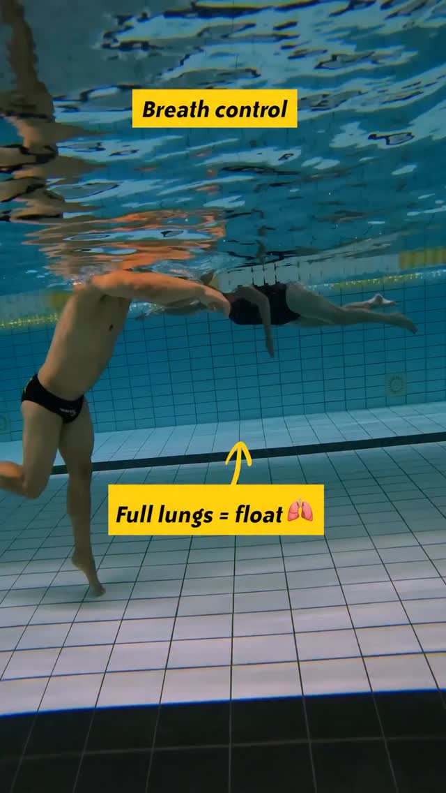 Why do swimmers float or sink? It all comes down to buoyancy and breath ...