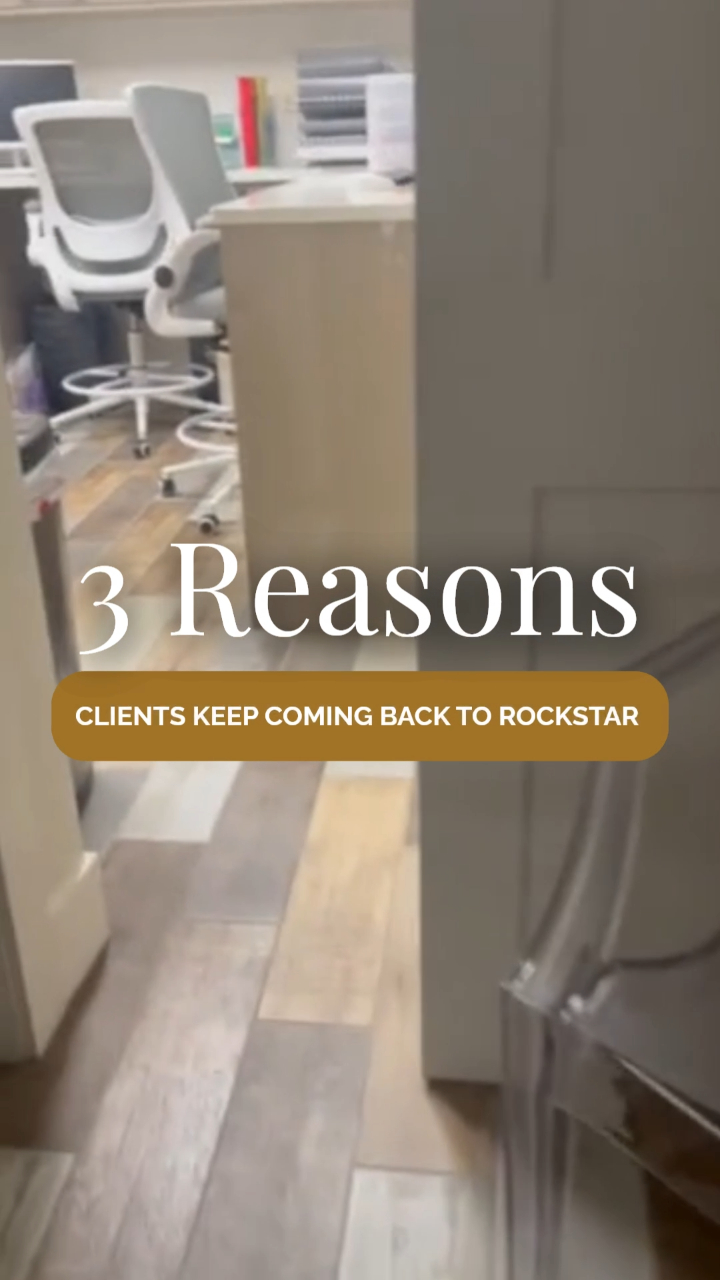 3 Reasons Clients Keep Coming Back to Rockstar ✨, 1️⃣ Comprehensive & Customized Plan, No two clients are the same. Every treatment plan is tailored to your goals, concerns, and lifestyle., 2️⃣ More 
